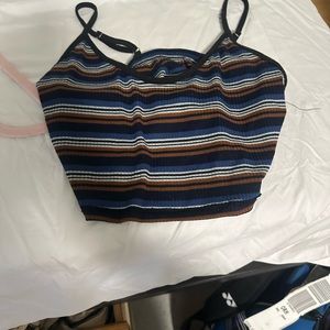 Striped crop